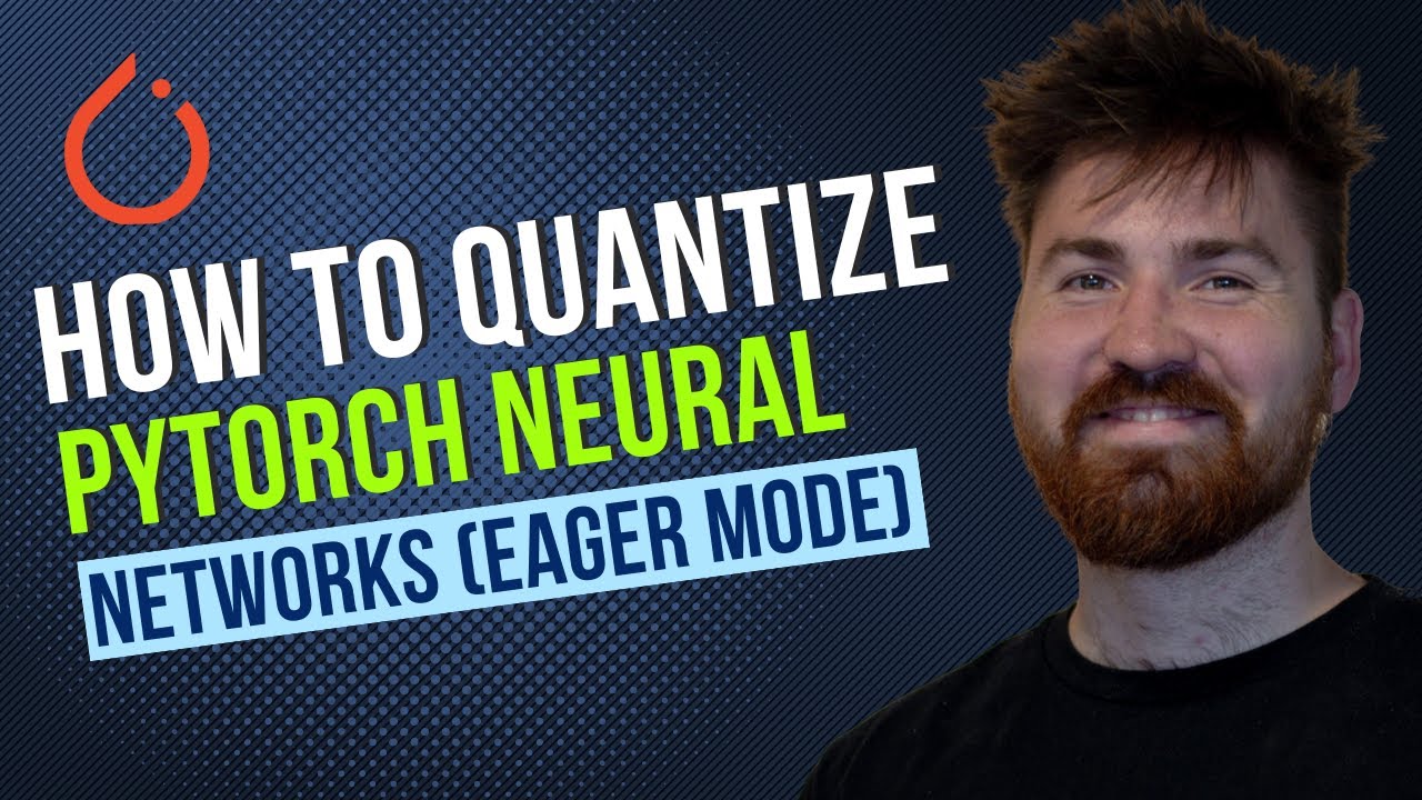 How to statically quantize a PyTorch model (Eager mode)