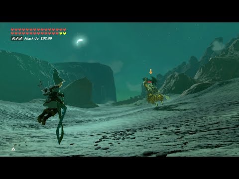 Zelda: BOTW (Fierce Deity Link VS Gold Lynel) Part III