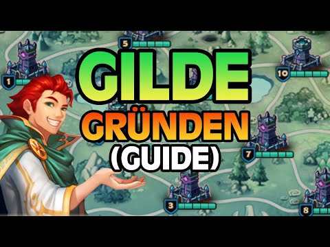 DAS MÜSST IHR BEIM GRÜNDEN EINER GILDE BEACHTEN - SUMMONERS WAR DEUTSCH