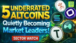 Crypto’s Next Leaders: HYPE, TAO, SOL, MON& VVV | Top 5 Altcoins To Watch Right Now | 3.0 TV