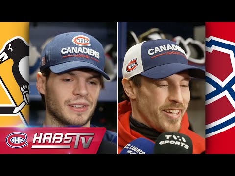 PIT@MTL: Pregame media ops | FULL PRESS CONFERENCES
