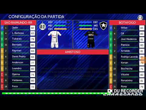 Copa São Paulo de Juniores - São Raimundo x Botafogo - 16 Avos de Final