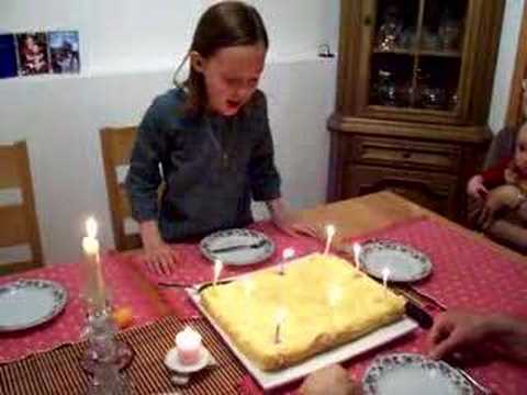 Daria's Birthday Cake