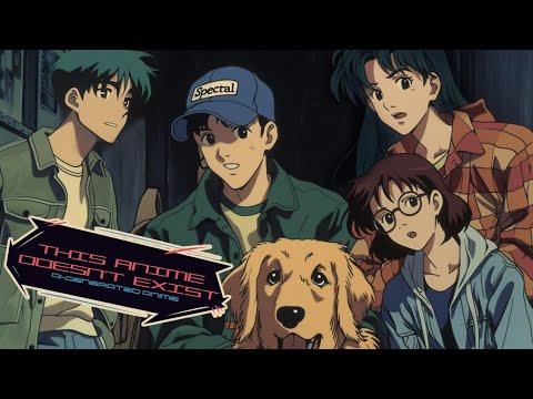 This Anime Doesn't Exist - "Spectral Sleuths"