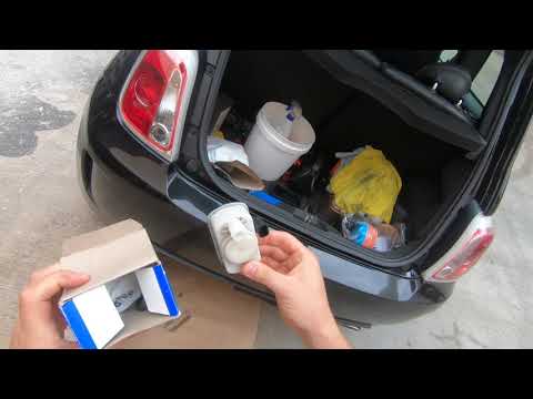 Fiat 500 p0456 canister vent valve replacement small evap leak fixed