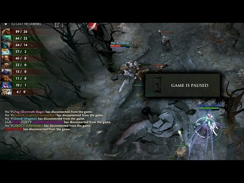 NA`VI vs LGD - 4 hours Dota2 no no no!