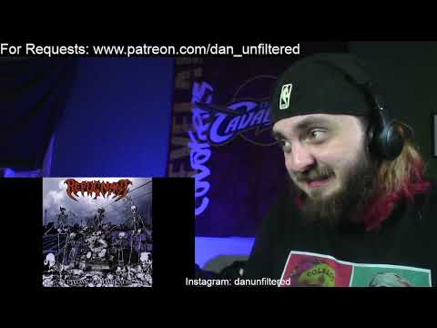 Repugnant - Hungry Are The Damned REACTION!!