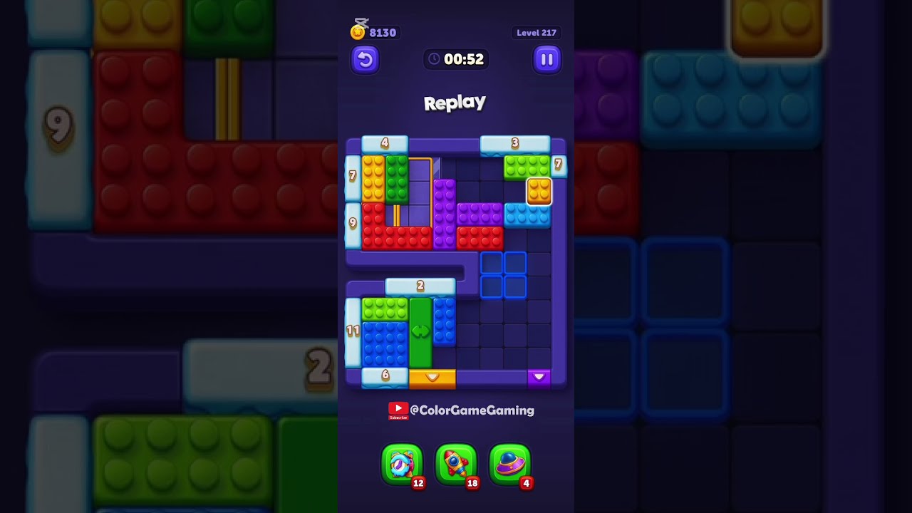 Block Out Level 217 thumbnail
