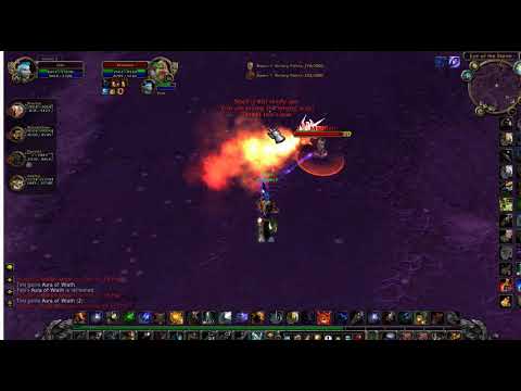 TBC SURVIVAL HUNTER VS FIRE MAGE