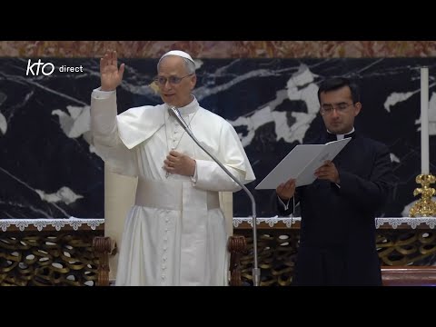 Jubilé des évêques : catéchèse du pape Léon XIV || #Jubilé2025