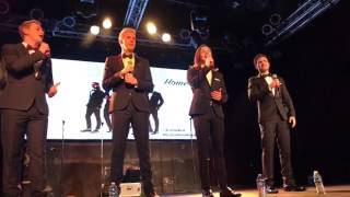 Collabro - Beauty and the Beast, Circle of Life, Journey to the Past