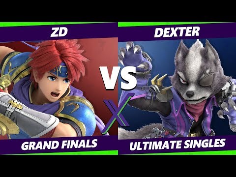 S@X 340 Grand Finals - ZD (Roy) Vs. Dexter [L] (Wolf) Smash Ultimate - SSBU