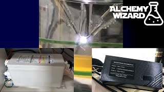 15kV Coil Transformer vs 10kV Electronic Transformer for Plasma Arc!