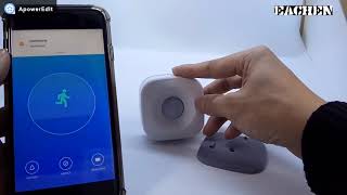 EACHEN Smart WiFi PIR Human Motion Sensor (Tuya Smart LiFe App)