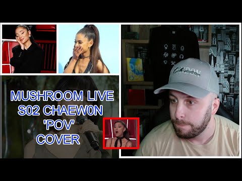 'MUSHROOM LIVE' SO2 CHAEWON' POV ARIANA GRANDE COVER | REACTION | OH CHAEWON!