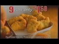 1997 McDonald S Chicken McNuggets Commerical Americas Favorite Way To Dunk