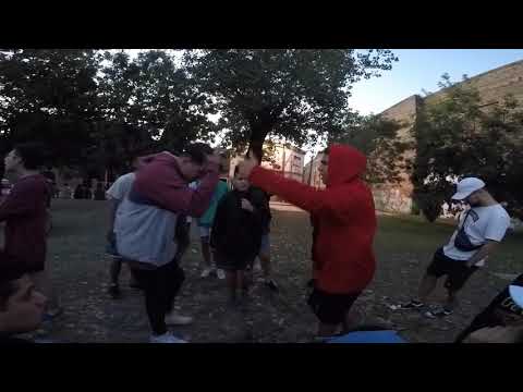 TOTO PABLO vs NUÑEZ DANK - 4tos Fecha 5 (Torneo 2vs2) - Hermandad Free