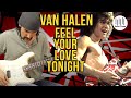 How To Play Van Halen Feel Your Love Tonight Style Guitar Lesson