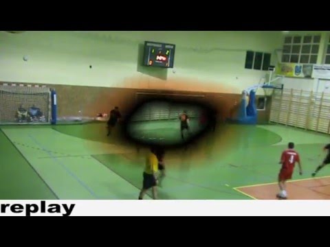 21.12.2008r. Ogień w Szopie - Blokersi 6:2 - skrót