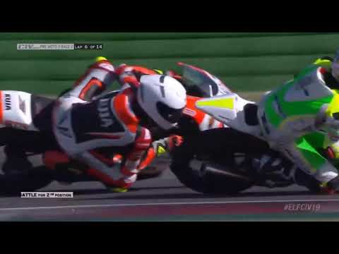 CIV 2019 Round 1 - Misano - PreMoto3 Race 2 Sunday