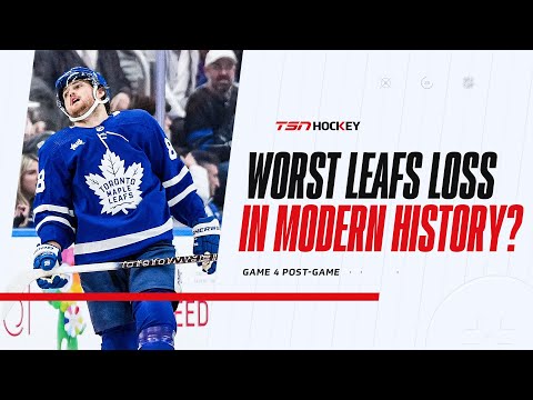 Hayes: 'This was one of the worst losses in the Leafs' modern history'