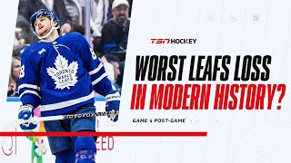 Hayes: 'This was one of the worst losses in the Leafs' modern history' Screenshot