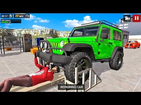 Offroad Jeep Driving Adventure Free Simulator Android Gameplay