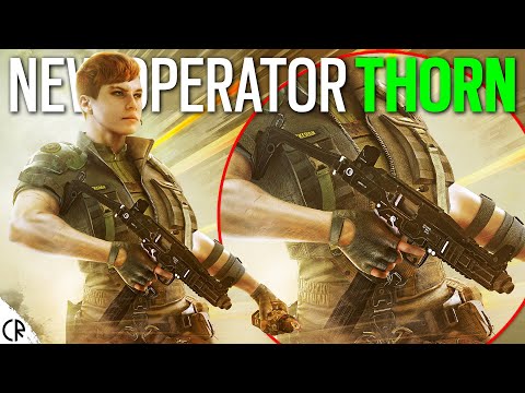 Thorn Trailer - High Calibre - New Gun - 6News - Rainbow Six Siege