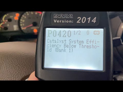 Will Cataclean Fix My P0420 Code?