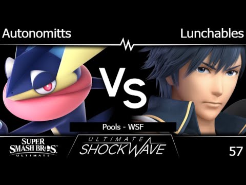 USW 57 - 0^f | Autonomitts (Greninja) vs TLOC | Lunchables (Chrom) Pools - WSF - SSBU