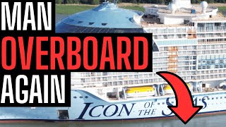 ICON of the Seas Man JUMPS OFF ship and DIES after STABBING another crew member: Royal Caribbean