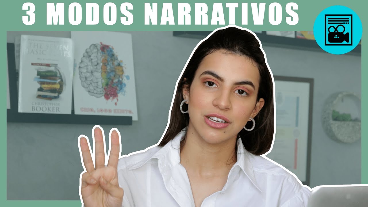 OS 3 GRANDES MODOS NARRATIVOS