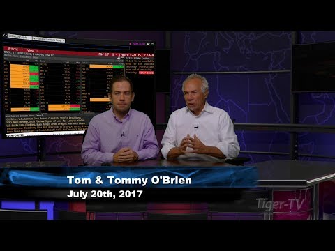 July 20th Bull-Bear Binary Option Hour on TFNN by Nadex - 2017
