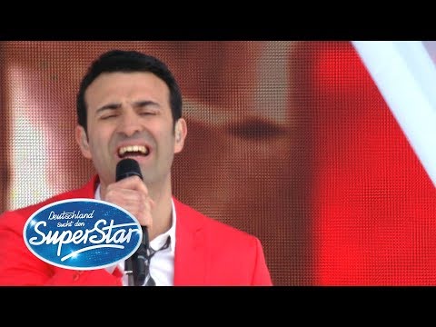 Joe Cocker - "You Are So Beautiful" - Antonio Gerardi - DSDS 2015