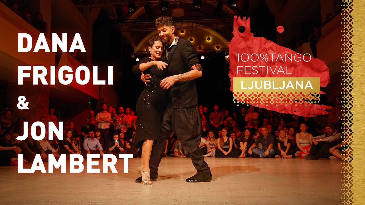 Dana Jazmin Frigoli - Jon Lambert, 19th Ljubljana Tango Festival 2025, 1/5