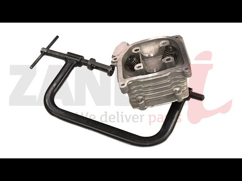 Replace valve seal 4-stroke scooter
