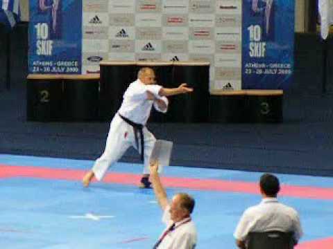 SKIF Hungary master kata final