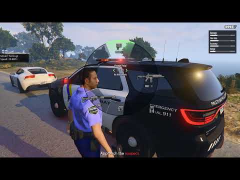 GTA V GTA 5 LSPDFR Speeders In Paleto Bay Cops Episode 15