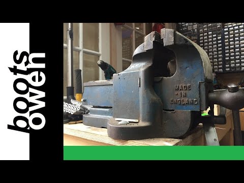Quick release repair Record 25 vice | handle keeps jumping out: how to fix Metalwork Engineers Vise