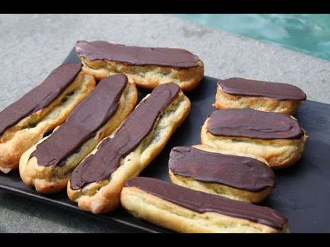 comment remplir eclair chocolat