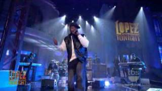 Lopez Tonight - &quot; Baby By Me / Do You Think About Me &quot; - 50 Cent - Live HD