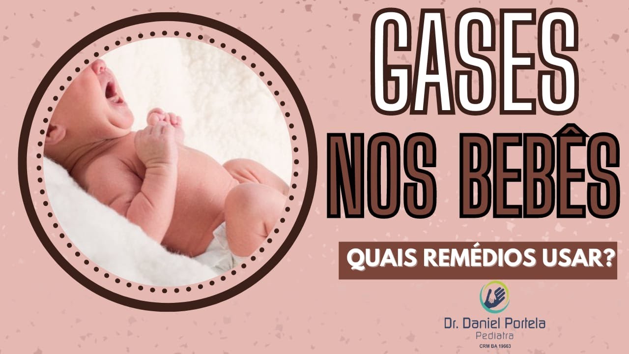 Remédios para gases nos bebês: usar SIMETICONA, LUFTAL?