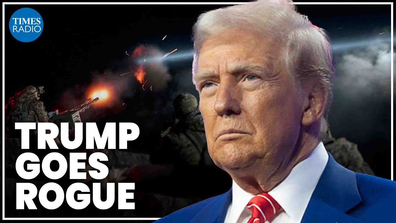 Trump makes ‘unpredictable’ u-turn and offers military support to Ukraine