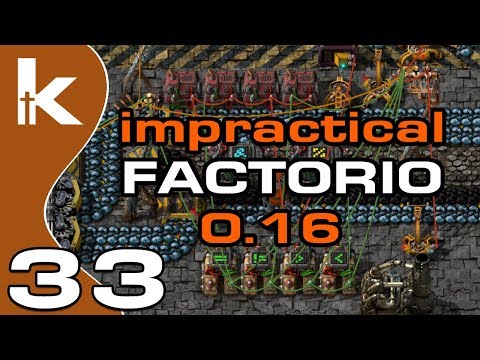 Impractical Factorio 0.16 Ep 33 | Making Robots... Again | Factorio Let's Play