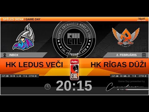 2020 02 02 LEDUS VEČI - RĪGAS DŪŽI