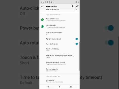 Navigation Pane in Motorola edge 20 fusion mobile