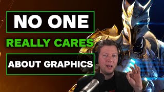 No One ACTUALLY Cares about Graphics - Destin Reacts