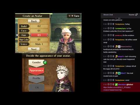 Part 1 - Let's play Fire Emblem Awakening (3DS)