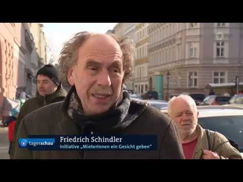Tagesschau vom 24.02.2019 - Diskussion über Wohnungsbaupolitik
