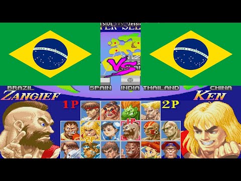 Super Street Fighter II: The New Challengers - FDT TEAM NIGHTSIDE vs JessicaGremlin